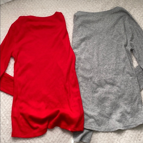 Old Navy Winter Long Sleeve Tees - Picture 2 of 8